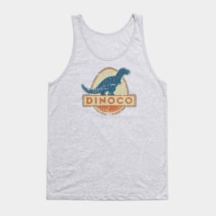 Dinoco Oil 1930 Tank Top